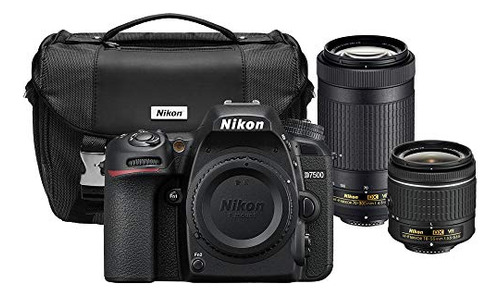 Nikon D7500 20.9mp Dx-format 4k Cámara Slr B07klssd46_250424