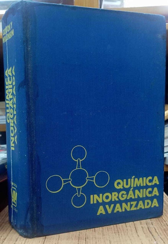 Libro Química Inorgánica Avanzada 