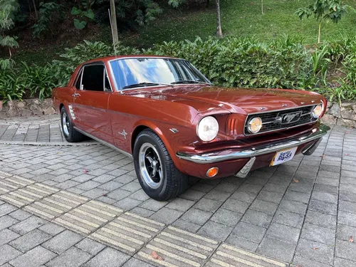 Ford Mustang Mod 66 Version Special Mecanico Rines Hermoso