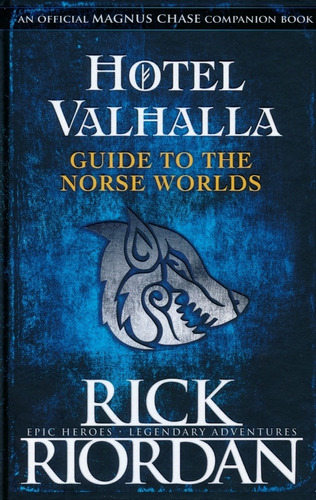 Hotel Valhalla Guide To The Norse Worlds--penguin Books