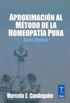 Comprar Aproximacion Al Metodo De La Homeopatia (similimum) - Candeg