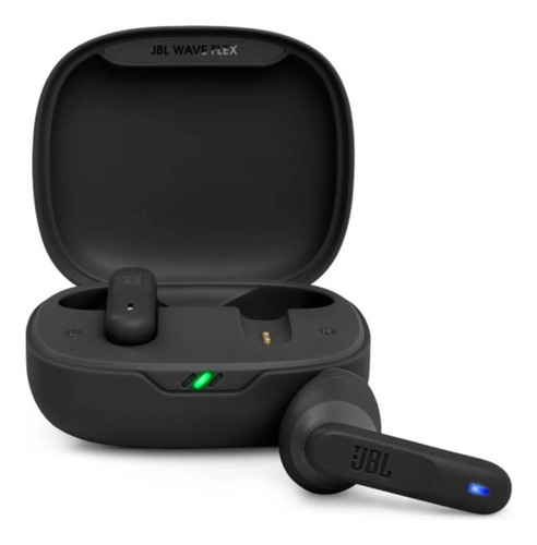 Audifonos Jbl Inalambricos Wave Flex Negro