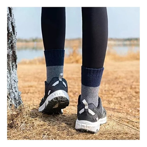 X12 Calcetines De Lana Para Mujer Grueso Para Invinerno 2023