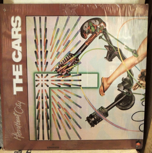 The Cars (vinyl) Heart Beat City