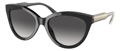 Lentes Michael Kors Makena Mk2158 30058g Negros Para Mujer
