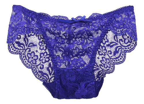 Braguitas De Encaje Con Lazo Para Mujer, Cintura Baja, Tanga