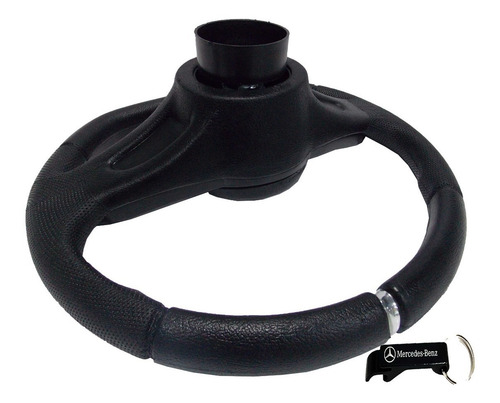 Volante De Caminhão Mb Mercedes Benz Mb 2831 Gti Black 42cm