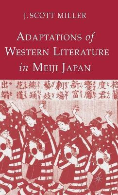 Libro Adaptions Of Western Literature In Meiji Japan -  ...