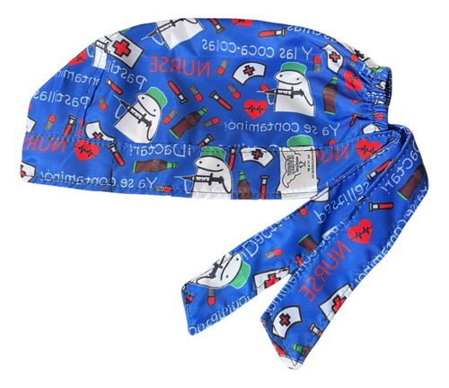 Gorro Medico Quirúrgico Enfermeria Meme Flork Hospital