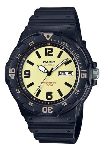 Reloj Casio Para Caballero Mrw-200h-5bvdf - Mileus   