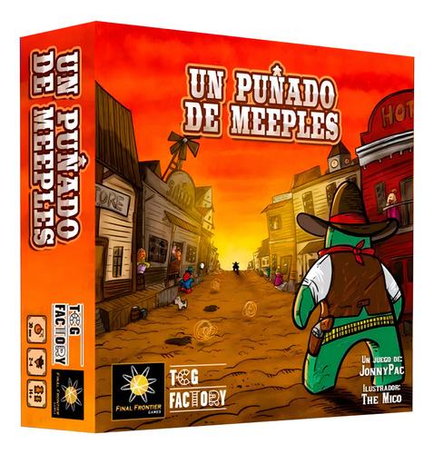 Juego De Mesa - Un Puñado De Meeples