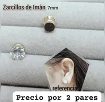 Comprar Zarcillo De Iman, Magneticos Sin Perforar Arete