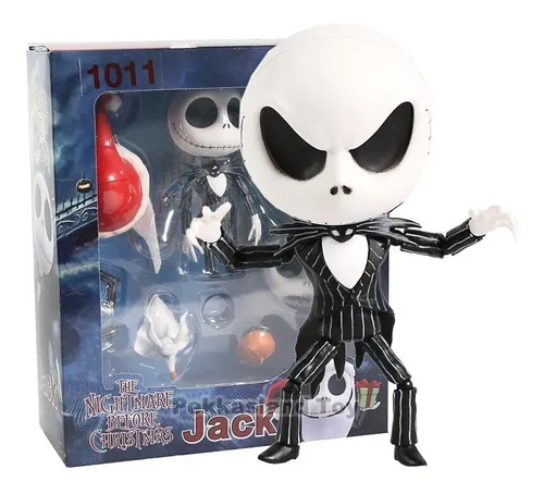 Figura Jack Skellington Tipo Nendoroid 1011