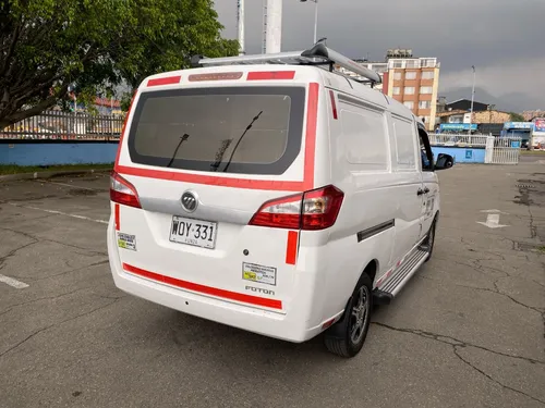 Foton Mini Van Bj5023 1.2