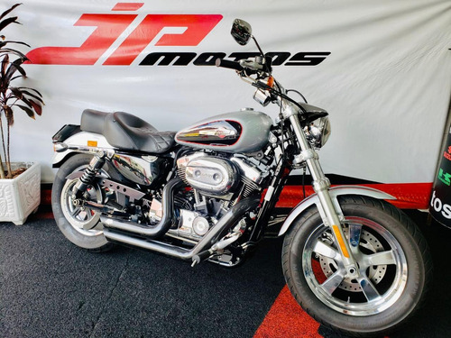 Imagem 1 de 8 de Harley Davidson Xl 1200c Cinza 2015