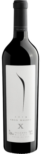 Kit 2 Vinhos Argentino Pulenta X Gran Malbec 2019 750ml