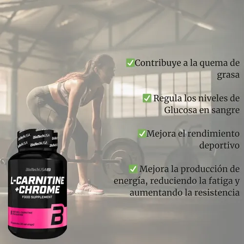 l carnitina resistencia insulina La L-Carnitina REALMENTE Funciona? El Estudio Ms Reciente (2025) Lleva tu rendimiento al siguiente
