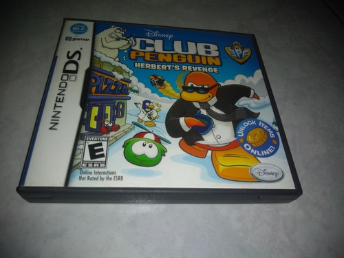 Nintendo Ds 3ds Xl Club Penguin Herberts Revenge FĂsico (Usado)