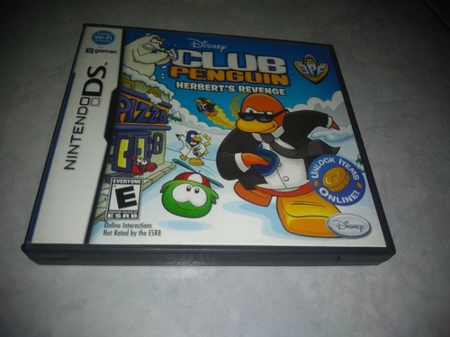 Nintendo Ds 3ds Xl  Club Penguin Herberts Revenge Físico 