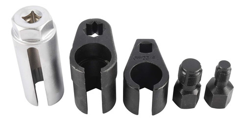 Kuntec 5pcs Desplazan La Toma Del Sensor De Oxígeno Conjunto