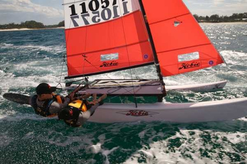 Catamaran Hobie H16 - Usado En Muy Buenas Condiciones