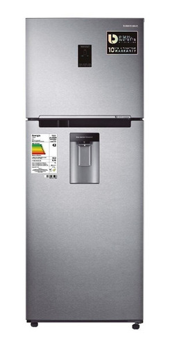 Heladera inverter no frost Samsung Top Mount RT38K598 easy clean steel con freezer 368L 220V