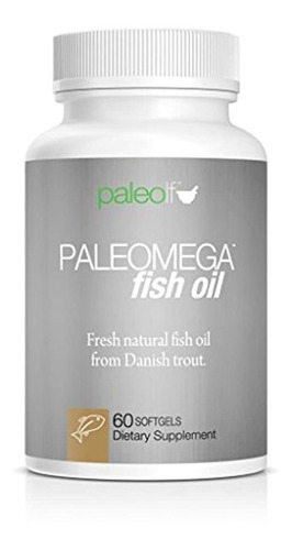 Paleo Vida Paleomega Aceite De Pescado Sin Eructos Omega 3