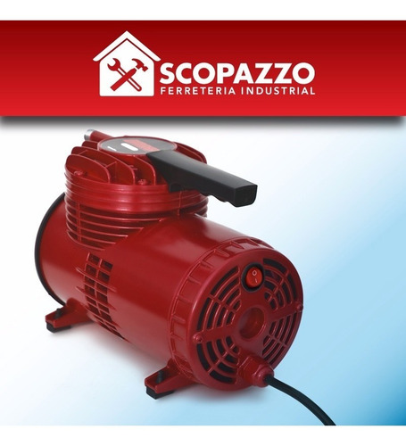 Equipo De Pintar Compresor Omaha Pistola Hvlp + 2 Boquillas