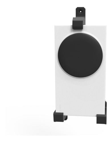 Imagen 2 de 9 de Soporte Pared Xbox Series S. Más 1 Soporte Control Joystick