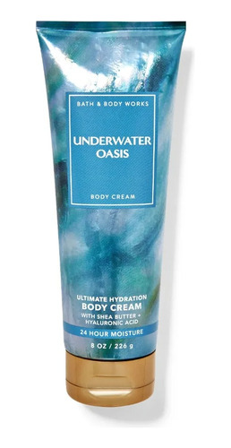 Underwater Oasis Crema Corporal Bath Body Works 