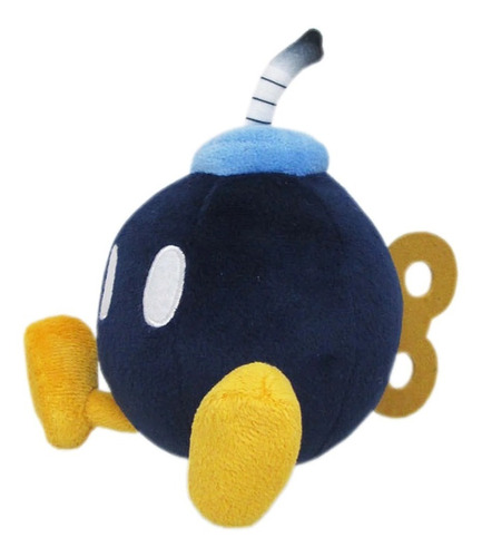 Little Buddy Nintendo Peluche Super Mario - Bob Omb Azul 449