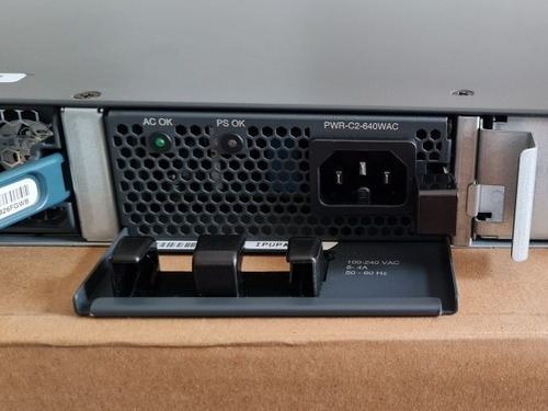 Pwr-c2-640wa Fuente De Poder Para Switch Cisco Catalyst 3650