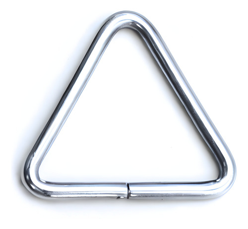 Triangulo Metálico Hebilla Triangular 19mm Incluye 25pzs