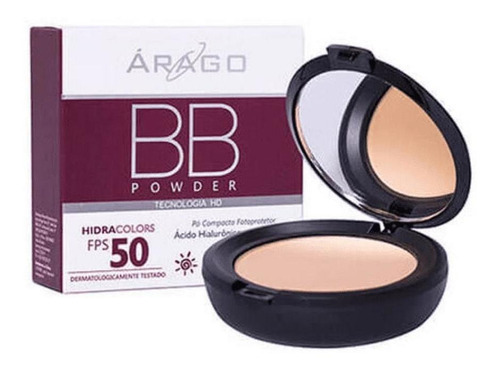 Árago Bb Powder Hidracolors Fps 50 Natural 12g