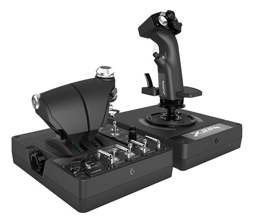 Logitech G X56 H.o.t.a.s Throttle Y Joystick Flight Sim...