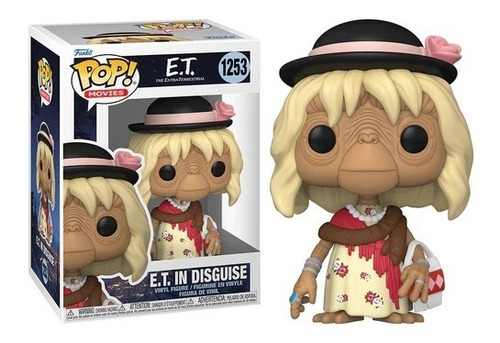 Imagen 3 de 3 de Figura De Accion E.t. Disfrazado 1253 Funkoween 2022 Funko Pop