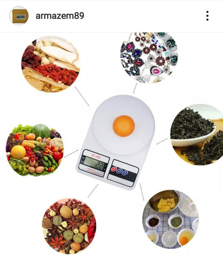 Imagem 6 de 6 de Balança Digital De Cozinha Alta Precisão - 1g Até 10kg
