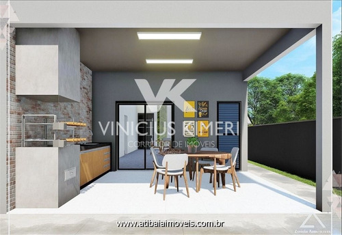 Imagem 9 de 30 de Casa Com 3 Dormitórios No Condomínio Buona Vita Atibaia - Ca0355