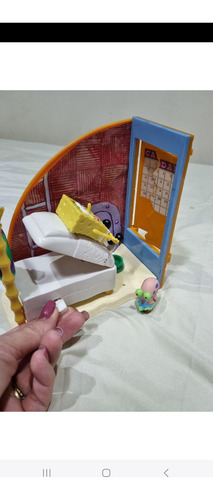 Brinquedo Quarto Bob Esponja Imaginext (Usado)