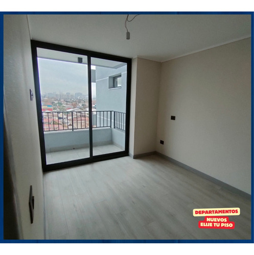 Arriendo Depto. 1d C/terraza En Av. Monseñor Carlos Casanuev