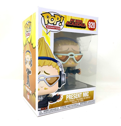 My Hero Academia Present Mic #920 Funko Pop