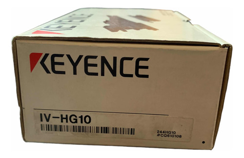Keyence Iv-hg10 Sensor De Visión Ultracompacto