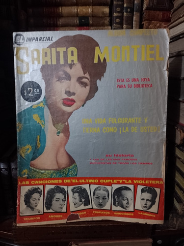 El Imparcial Álbum Completo De Sarita Montiel Ca 1950