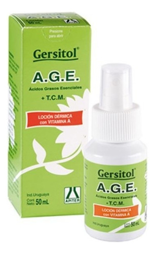  Gersitol Age Loción 50ml Tipo de envase Frasco