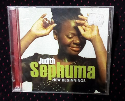 Judith Sephuma New Beginnings Cd Sudafricano / Kktus 