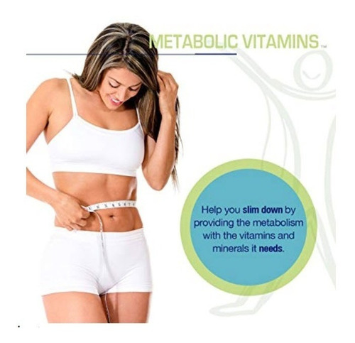 Metabolic Vitamins Alta Potencia Con Enzimas Frank Suarez