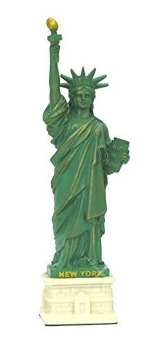 Estatua De La Libertad De Colección (20 Cm)