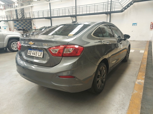 Imagen 5 de 25 de Chevrolet Cruze 4p 1.4 Turbo Ltz At