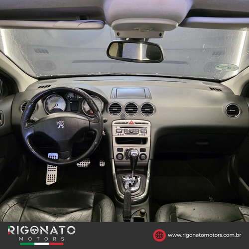 Peugeot 408 2.0 GRIFFE 16V FLEX 4P AUTOMÁTICO