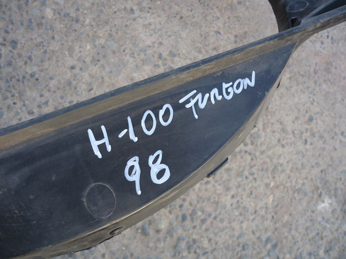 Portaelectro H100 Furgon 1998 Diesel - Lea Descripción (Usado)